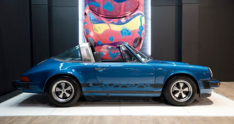 Porsche 911 carrera 2.7 targa mfi 210cv | bvm5 (g50) matching color numb  occasion  Saint Michel Sur orge - photo n2